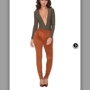 House of CB Tan Leggings